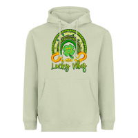 Matcha lucky vibes Heavyweight Hoodie - Artiststas