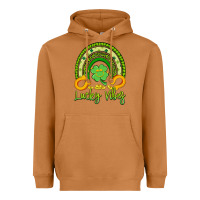 Meerkat lucky vibes Heavyweight Hoodie - Artiststas