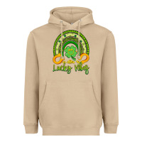 Mushroom lucky vibes Heavyweight Hoodie - Artiststas
