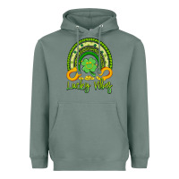 Sage lucky vibes Heavyweight Hoodie - Artiststas