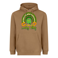 Toasted Coconut lucky vibes Heavyweight Hoodie - Artiststas