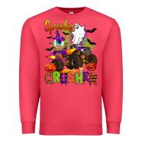 Cardinal spooky cruhser with monster truck Premium Sweatshirt - Artiststas
