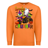 Carrot spooky cruhser with monster truck Premium Sweatshirt - Artiststas