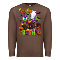 Chestnut spooky cruhser with monster truck Premium Sweatshirt - Artiststas