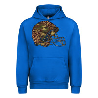 Cobalt American football helmet Urban Hoodie - BarkalooDesign