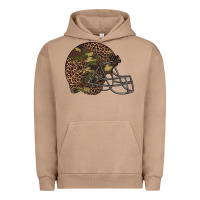 Pigment Burro American football helmet Urban Hoodie - BarkalooDesign