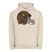 Pigment French Oak American football helmet Urban Hoodie - BarkalooDesign