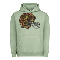 American Football Helmet Urban Hoodie | Teevron