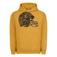 Pigment Peanut Butter American football helmet Urban Hoodie - BarkalooDesign
