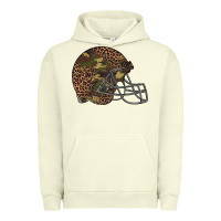 Pigment Pistachio American football helmet Urban Hoodie - BarkalooDesign