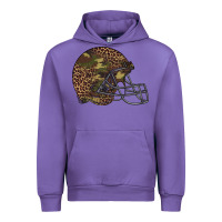 Tulip American football helmet Urban Hoodie - BarkalooDesign