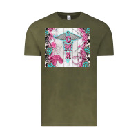 Vintage Olive cma Vintage Tee - TumblerDesignByShophia