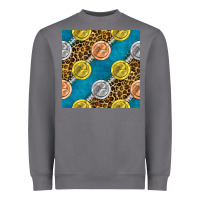 Storm american football medal with leopard Heavyweight Sweatshirt - BundleAndBundleShop