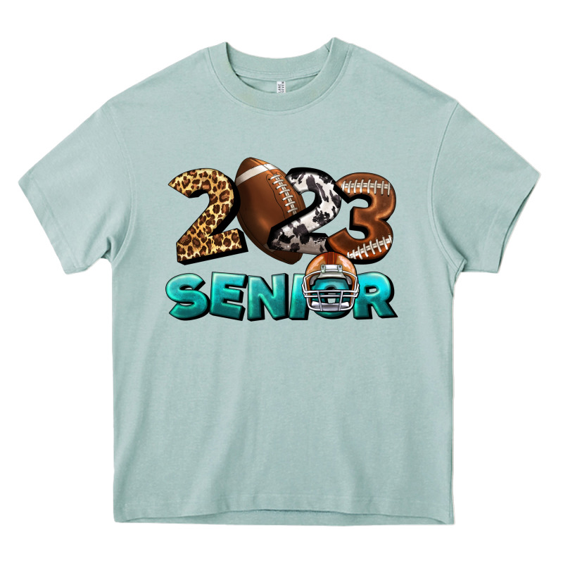 American Football Senior 2023 Heavy Core Tee by BundleAndBundleShop | Teevron