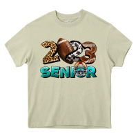 Mossy American Football Senior 2023 Heavy Core Tee - BundleAndBundleShop
