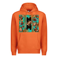 Carrot American football mom Premium Hoodie - Jasminsmagicworld