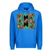 True Royal American football mom Premium Hoodie - Jasminsmagicworld