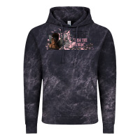 Cloud Black i am the storm with girl and butterflies Vintage Hoodie - TumblerDesignByShophia