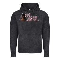 Vintage Black i am the storm with girl and butterflies Vintage Hoodie - TumblerDesignByShophia