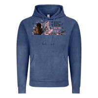 Vintage Denim i am the storm with girl and butterflies Vintage Hoodie - TumblerDesignByShophia