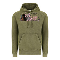 Vintage Olive i am the storm with girl and butterflies Vintage Hoodie - TumblerDesignByShophia