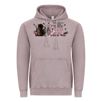 Vintage Zinc i am the storm with girl and butterflies Vintage Hoodie - TumblerDesignByShophia
