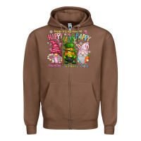 Chestnut Happiness All Around Happy Valentines Patrick East Zipper Hoodie - CowhideDigitalArt