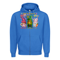 True Royal Happiness All Around Happy Valentines Patrick East Zipper Hoodie - CowhideDigitalArt