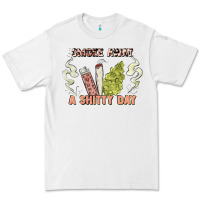 White smoke away a sh tty day Premium Tee - Artiststas