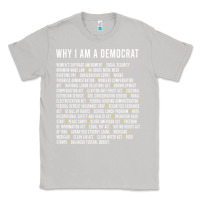 Moon Dust Why I am a Democrat cool political outfit for democrats Long Sleeve Classic Tee - lanVoArt