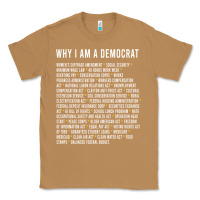 Toasted Coconut Why I am a Democrat cool political outfit for democrats Long Sleeve Classic Tee - lanVoArt