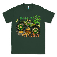 Sports Green shamrock crusher Classic Tee - NancyCooperArtShop