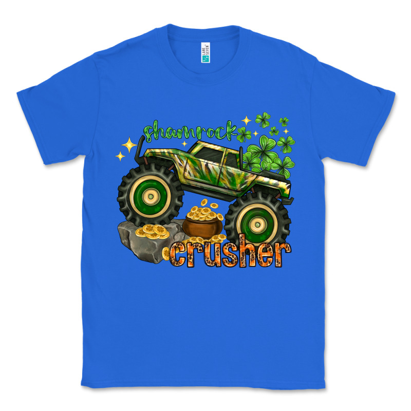 Shamrock Crusher Classic Tee by NancyCooperArtShop | Teevron