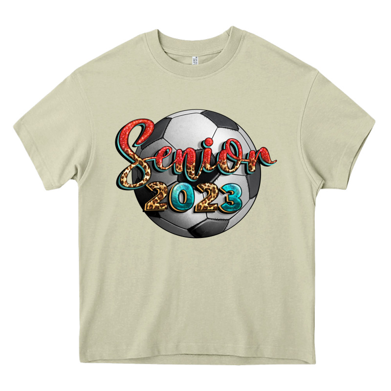 Soccer Senior 2023 Heavy Core Tee by BundleAndBundleShop | Teevron