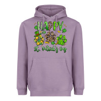 Lavender happy st. patricks day paws Heavyweight Hoodie - Artiststas