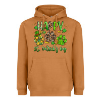 Meerkat happy st. patricks day paws Heavyweight Hoodie - Artiststas