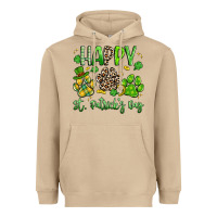 Mushroom happy st. patricks day paws Heavyweight Hoodie - Artiststas