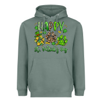 Sage happy st. patricks day paws Heavyweight Hoodie - Artiststas