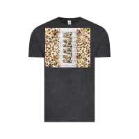 Vintage Black mother's day mama leopard tumbler tbs Vintage Tee - TumblerDesignByShophia
