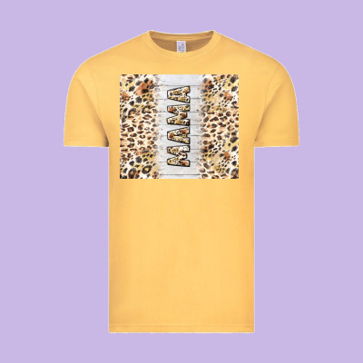 Mother's Day Mama Leopard Tumbler Tbs Vintage Tee Designed By Tumblerdesignbyshophia