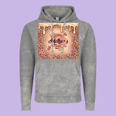 Happy Mother's Day With Roses Vintage Hoodie Designed By Tumblerdesignbyshophia