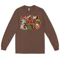 Chestnut christmas spirit activate Long Sleeve Tee - CowGirlArtShop