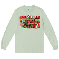 Matcha christmas spirit activate Long Sleeve Tee - CowGirlArtShop