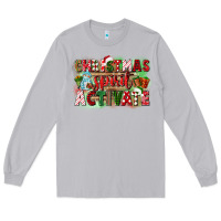 Moon Dust christmas spirit activate Long Sleeve Tee - CowGirlArtShop