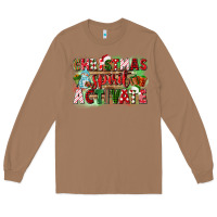 Toasted Coconut christmas spirit activate Long Sleeve Tee - CowGirlArtShop
