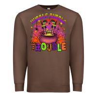 Chestnut hubble bubble trouble Premium Sweatshirt - Artiststas