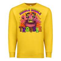Lemon hubble bubble trouble Premium Sweatshirt - Artiststas
