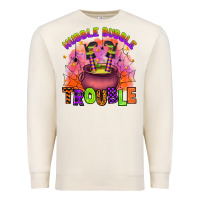 Sandshell hubble bubble trouble Premium Sweatshirt - Artiststas