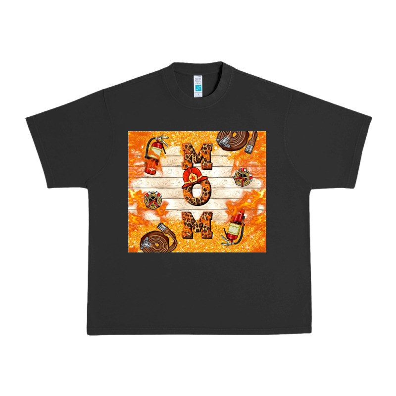 Fireman Mom Mother's Day Urban Heavy Tee by TumblerDesignByShophia | Teevron
