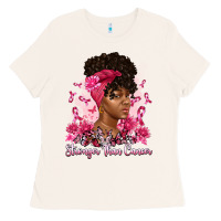Bone stronger than cancer Ladies Tee - Artiststas